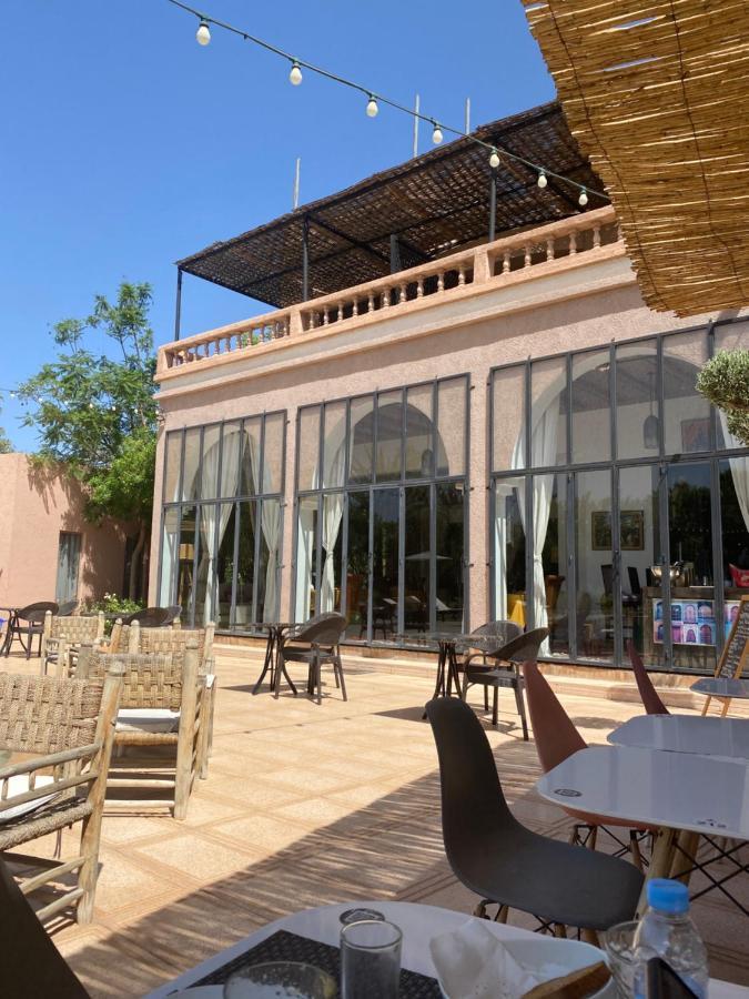 The Bird Hotell Douar Caïd Layadi Eksteriør bilde