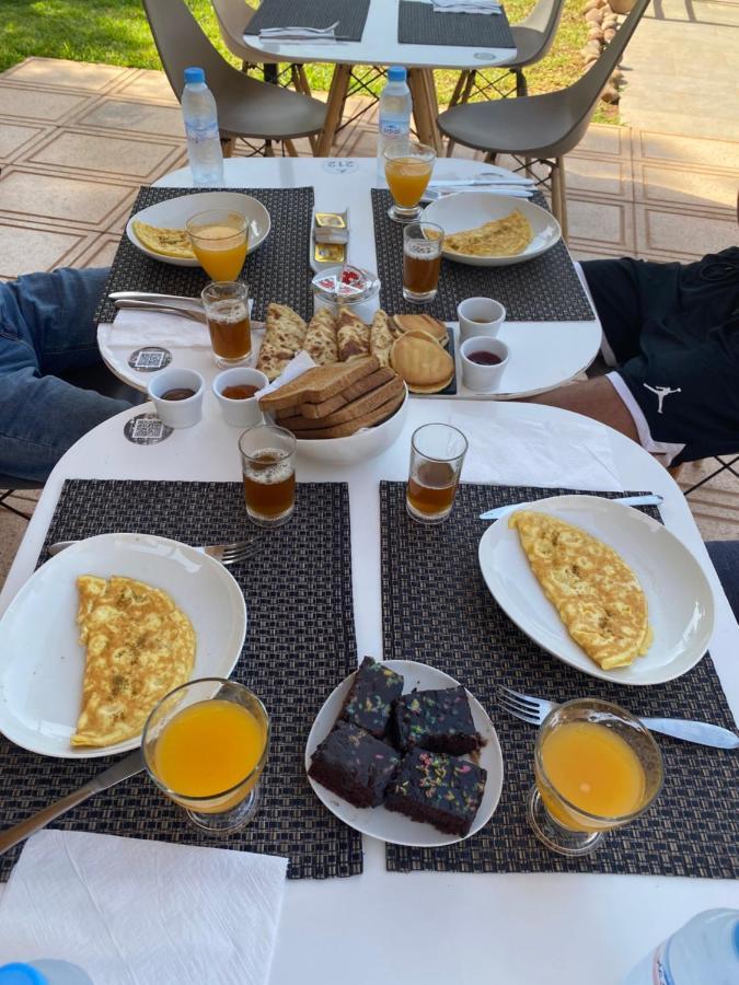 The Bird Hotell Douar Caïd Layadi Eksteriør bilde