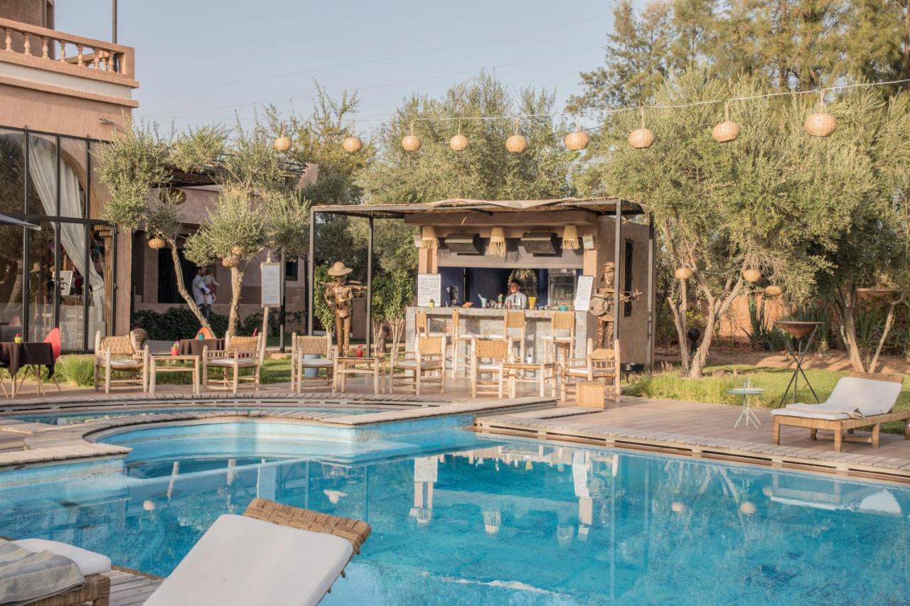 The Bird Hotell Douar Caïd Layadi Eksteriør bilde