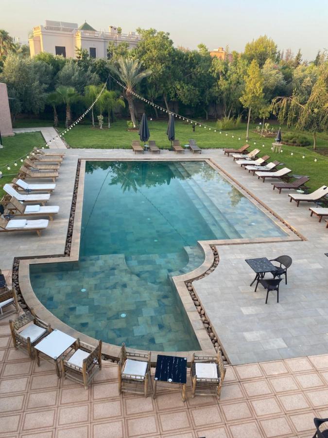 The Bird Hotell Douar Caïd Layadi Eksteriør bilde