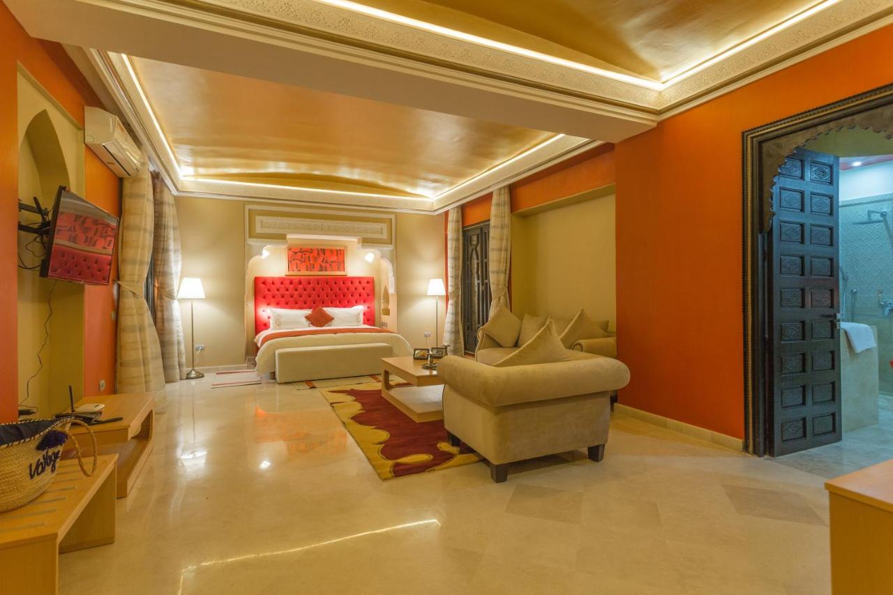 The Bird Hotell Douar Caïd Layadi Eksteriør bilde