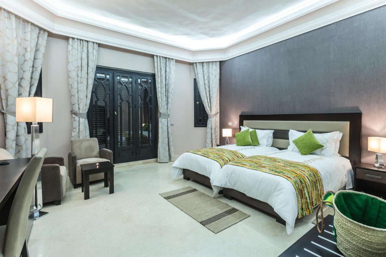 The Bird Hotell Douar Caïd Layadi Eksteriør bilde