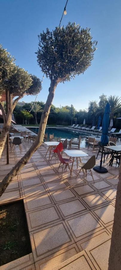 The Bird Hotell Douar Caïd Layadi Eksteriør bilde